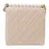 CHANEL Quilted CC GHW Chic Pearls Flap Chain Shoulder Bag Calfskin Leather Pink
