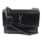 SAINT LAURENT YSL SHW Sunset Medium Chain Shoulder Bag Calfskin Leather v1