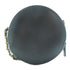 CHANEL CC GHW Round Chain Shoulder Bag Lambskin Leather Black