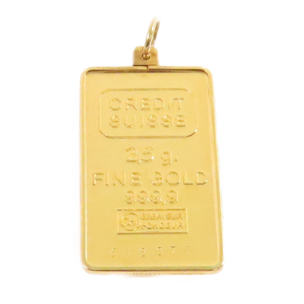 JEWELRY Pendant Top 14K Yellow Gold