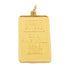 JEWELRY Pendant Top 14K Yellow Gold