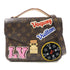 LOUIS VUITTON LV GHW Pochette Metis 2 Way Bag M43991 Monogram Patches Brown
