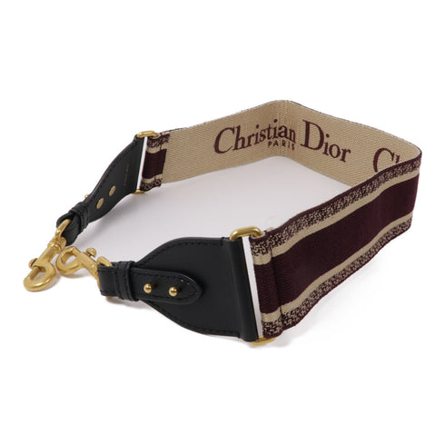 Christian Dior CD GHW Strap Canvas