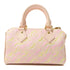 LOUIS VUITTON LV GHW Nano Speedy 2 Way Bag M81508 Monogram Empreinte Pink/Yellow