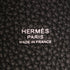 HERMES PHW Picotin MM Tote Bag Clemence Leather Noir/Black