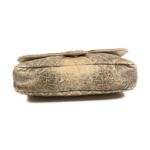 CHANEL CC SHW Chain Shoulder Bag Calfskin Leather v2