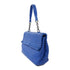 BOTTEGA VENETA BV Shoulder Tote Shoulder Bag Intrecciato Leather Blue