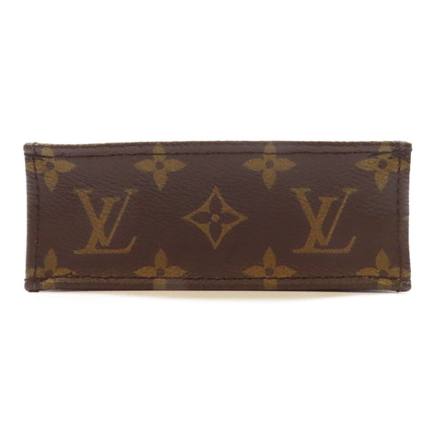 LOUIS VUITTON LV GHW Petit Sac Plat 2 Way Shoulder Bag M69442 Monogram Brown v1