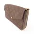 LOUIS VUITTON LV GHW Pochette Felicie Chain Shoulder Bag M61276 Monogram Brown v1