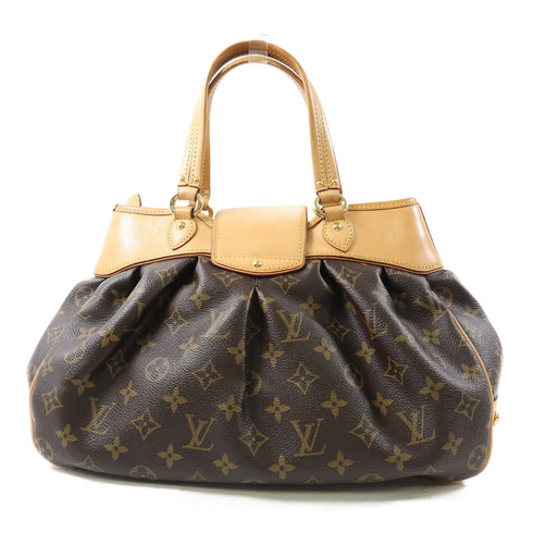 LOUIS VUITTON LV GHW Boetie Handbag M45715 Monogram Brown