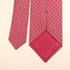 HERMES Tie Ties Silk Pink