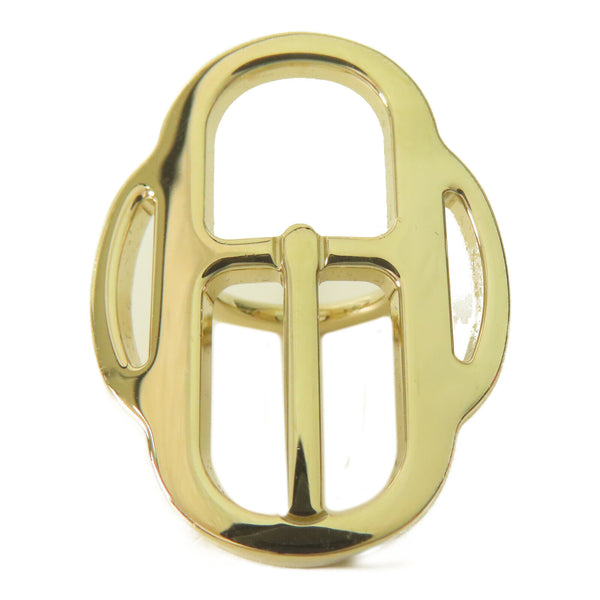 HERMES Scarf Ring Metal v4
