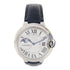 CARTIER Ballon Bleu Moonphase Automatic Watch WSBB0020 Steel Silver