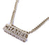 CHANEL CC Necklace Accessories Metal Gold Transparent