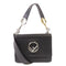 FENDI SHW Handbag Shoulder Bag Crossbody Calfskin Leather 8 BT 284 Black