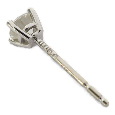 Fine Jewelry 0.5ct Diamond Earrings 1.6g 18K White Gold