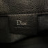 Christian Dior CD SHW Pouch Calfskin Leather Black