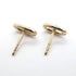 HERMES Chaine d'Ancre Earrings 18K Pink Gold