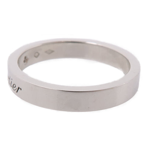 CARTIER Wedding Ring B4051300 Diamond PT950 Platinum Cartier#49 US#4.75