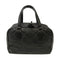 CHANEL CC SHW Totebag Calfskin Leather Black
