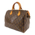 LOUIS VUITTON LV GHW Speedy 30 Hand Bag M41526 Monogram Brown
