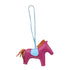 HERMES Rodeo MM Charm/Strap Veau Swift Purple/Blue