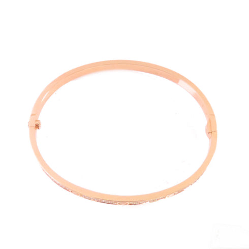 CARTIER Diamond Love Bracelet #18 N6710717 18K Rose Gold