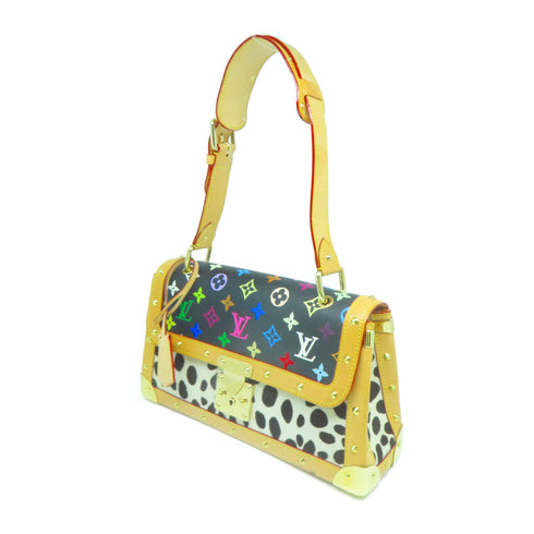LOUIS VUITTON LV GHW Sac Dalmattan Shoulder Bag Monogram Multicolor...
