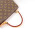 LOUIS VUITTON LV GHW Cluny BB 2 Way Shoulder Bag M42738 Monogram Brown