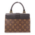 LOUIS VUITTON LV GHW Locky BB 2 Way Shoulder Bag M44141 Monogram Brown Black