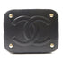 CHANEL Quilted CC GHW Vanity Chain Shoulder 2 Way Bag Lambskin Leather Black