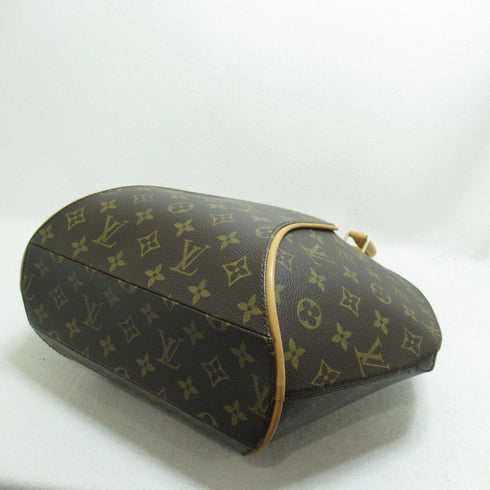 LOUIS VUITTON LV GHW Ellipse MM Handbag M51126 Monogram Brown v2