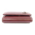 GUCCI GG SHW Key Case Holder 212177 Calfskin Leather Bordeaux Color