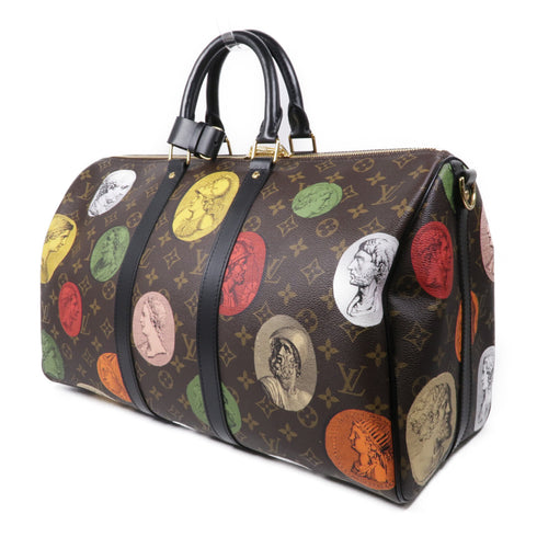 LOUIS VUITTON LV GHW Keepall 45 Bandouliere 2 Way Shoulder Boston Bag Monogram