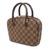 LOUIS VUITTON LV GHW Sarria Mini Hand Bag N51286 Damier Azur Brown