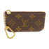 LOUIS VUITTON LV GHW Key Pouch Key Holder M62650 Monogram Brown