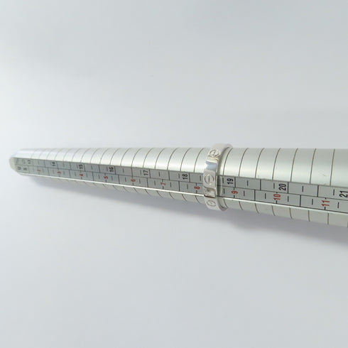 CARTIER Love Wedding Ring 18K White Gold Cartier#58 JP#17.5 US#8.25