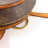 LOUIS VUITTON LV GHW Ellipse Sac A Dos Backpack Rucksack M51125 Monogram Brown