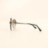 BVLGARI Sunglasses 6091B Metal Black