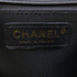 CHANEL Quilted CC GHW Boy Chanel Chain Shoulder Bag Calfskin Leather Black Gold
