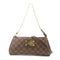 LOUIS VUITTON LV GHW Eva 2 Way Shoulder Bag N55213 Damier Brown v3