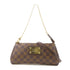 LOUIS VUITTON LV GHW Eva 2 Way Shoulder Bag N55213 Damier Brown v3