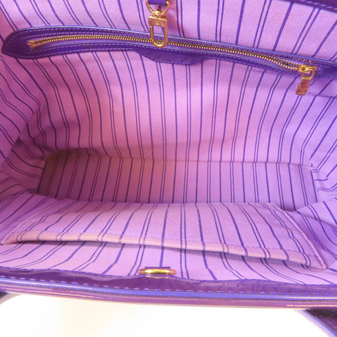 LOUIS VUITTON LV GHW Cosmic Blossom PM Tote Bag M93162 PVC Coated Canvas/Leather