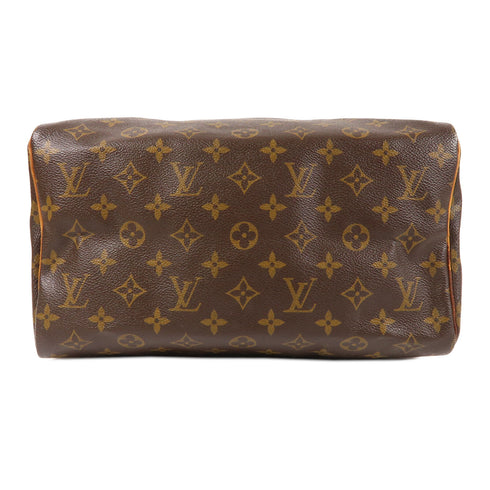 LOUIS VUITTON LV GHW Speedy 30 Hand Bag M41526 Monogram Brown