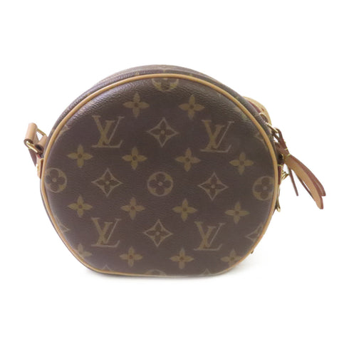 LOUIS VUITTON LV GHW Boite Chapeau Souple Shoulder Bag M45578 Monogram Brown v1