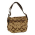 COACH GHW Shoulder Bag K1176-F15067 Canvas Brown