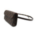 LOUIS VUITTON LV GHW Pochette Florentine Waist Bag N51856 Damier Brown