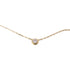 CARTIER D'amour Diamond Necklace 18K Gold