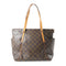 LOUIS VUITTON LV GHW Totally MM Shoulder Bag M56689 Monogram Brown v1