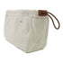 HERMES PHW Inner Bag Clutch Canvas White